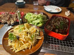 -柿子树炭烤羊腿(金台路店)