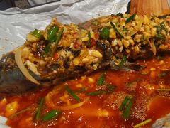 -醉巫山纸包鱼·私房菜