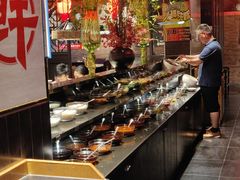 自助取餐区-要德火锅(甪直店)