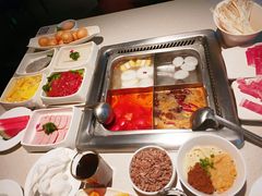 捞派滑牛肉-海底捞火锅鲜切牛肉主题店(长寿路店)