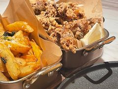 炸鱿鱼-IL TEATRO 精品意大利餐厅