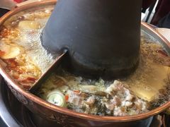 -楼外楼大刀肉传统火锅(西安大路店)
