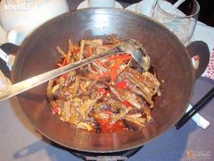 干锅茶树菇-望湘园·湖南菜(宏伊店)