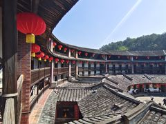 -福建土楼（华安）旅游区•大地土楼群