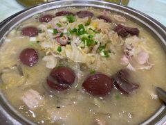 乡村杀猪菜-添福来墨鱼饺子 · 海鲜东北菜(大连星海·黄浦路店)