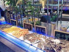 水产区-欢乐牧场海鲜烤肉自助(牡丹园店)