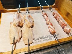 蒜香鸡翅-很久以前羊肉串(昌里路三钢里店)