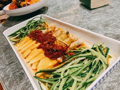 纳瓦面肺米肠-纳瓦新疆菜(银都店)