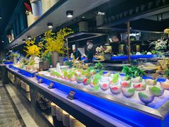 自助取餐区-V-ONE西雅图海鲜自助餐厅(仓山万达广场店)