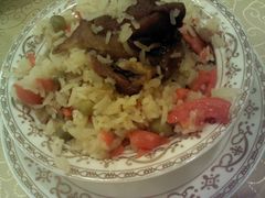 精品手抓饭18元-巴扎美食·新疆菜·西域歌舞表演餐厅(新疆大厦店)