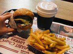 凤梨牛肉特煲-The Habit Burger Grill 哈比特汉堡(复兴soho店)