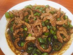 青椒炒腰花-姚记面馆(瑶琳路店)