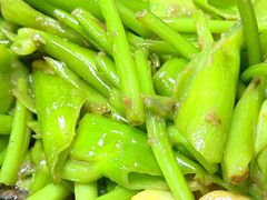 澳门虾酱啫通菜梗-天宝食坊·啫啫煲大排档(西华路店)