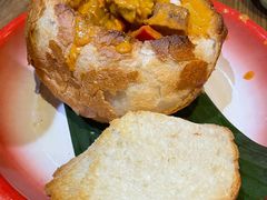 火山面包咖喱牛腩-泰妃殿(宏伊国际广场店)