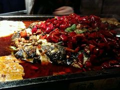 -探鱼·鲜青椒爽麻烤鱼(三水广场店)