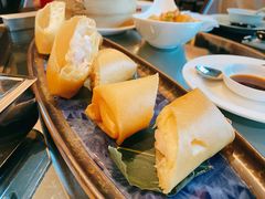 脆皮鲜虾春卷-广州康莱德·韵轩中餐厅
