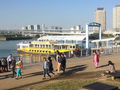 -台场海滨公园船码头