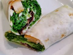 卷饼-朵朵开素食餐厅(后宰门街店)