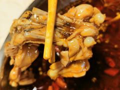 -味之绝热血美蛙鱼火锅(中坝店)