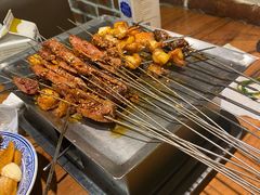 烤腰花-小草大排档(北沙坡店)