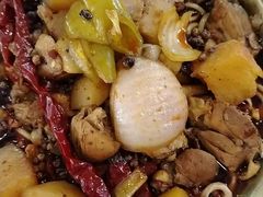 -牛一嘴·兰州牛肉面·大盘鸡(财富中心店)