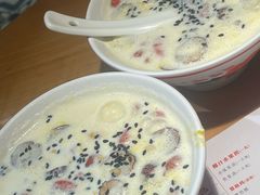 牛奶醪糟鸡蛋-金谷园饺子馆(北邮总店)