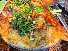 傣味香茅草烤罗非鱼-云海肴·汽锅鸡·云南菜(天山百盛优客店)