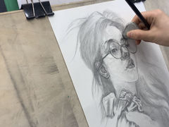 -六出私塾LiuChu•成人美术书法系统课程专业画室(熊婆婆的花园店)