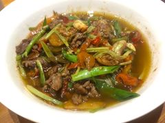 生炒小黄牛-辣公子·千岛湖私房菜(滨江店)