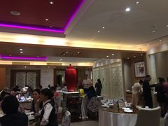 大堂-广州中心皇冠假日酒店·百粤楼