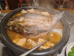 -探鱼·鲜青椒爽麻烤鱼(苏宁广场店)