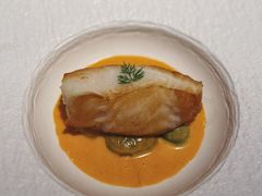 法国银鳕鱼-Oyster Talks 四度蚝法餐厅