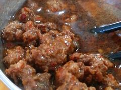 辣肉浇头-吴淞老街砂锅馄饨(北兴路店)