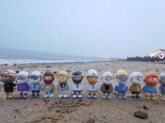 -渡海小渔村.老辈日照菜