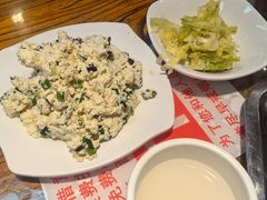 小葱拌豆腐-韩师傅老大同刀削面(北苑路店)