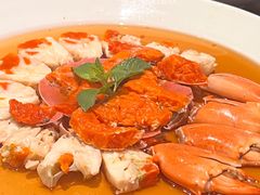 绍酒醉膏蟹-吉品小鲜Jhouse(陆家嘴中心店)