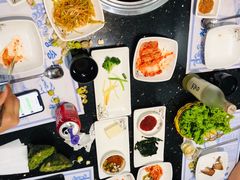 -青松馆韩国料理(香港中路佳世客店)