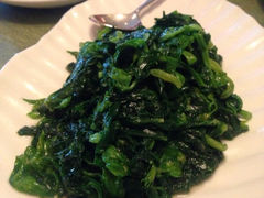 清炒豆苗-桂花楼淮扬中餐厅(浦东香格里拉店)