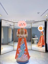点击看大图 -GRACE KELLY婚纱与礼服(北京店)