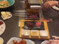 -河坝烧烤串城(金达莱店)