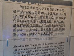 -北京周口店北京人遗址博物馆