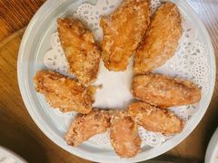 蛋黄鸡翅-新白鹿餐厅(银泰西湖文化广场店)