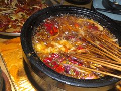 八破芋儿虾加蛙-胡马八破·川菜小馆(高新万达店)