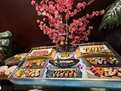 -亮马河饭店翠雅咖啡厅