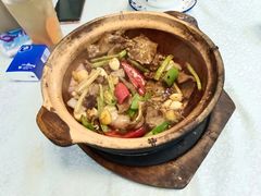 生啫牛舌-天宝食坊·啫啫煲大排档(西华路店)