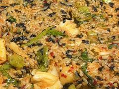 韩式炒饭-亲昵春川鸡排(韩国美食街店)