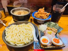 浓厚豚骨鱼介蘸面-Ramen满吉·豚骨拉面(丽园路店)