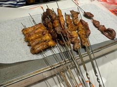 -宝记烧烤·碳锅羊肉·羊蝎子火锅·夜食社(文体路创始店)