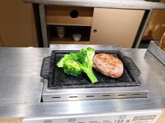 招牌汉堡肉-肉肉大米(金虹桥店)