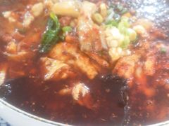水煮肉片-西府酒家(太白山店)